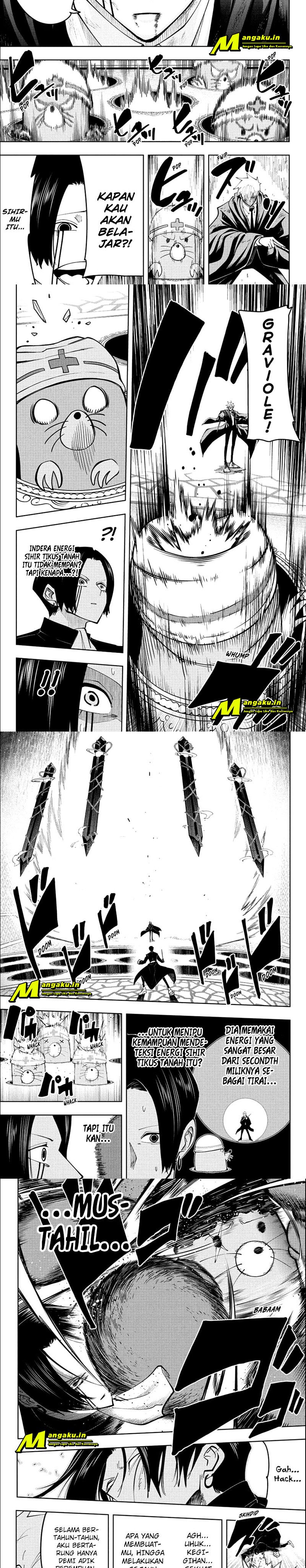 Mashle Magic and Muscles Chapter 86 Bahasa Indonesia